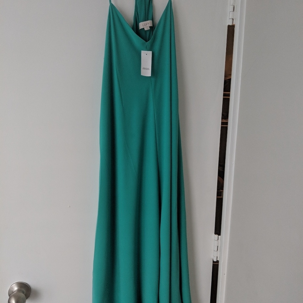 NWT Seafoam Green Loft Dress